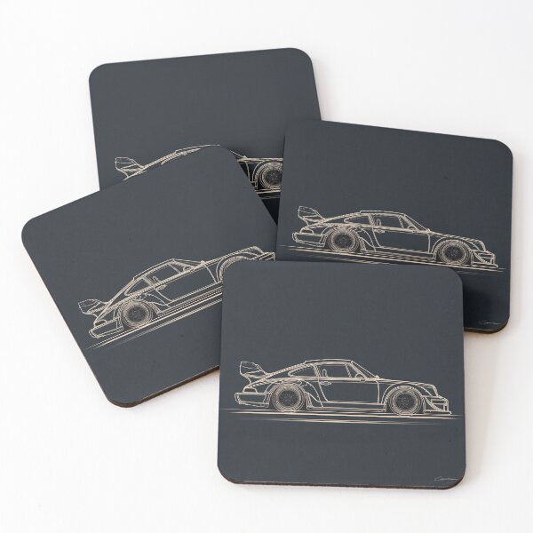 Artikelvorschau, Aura Drift - Porsche 911 Art entworfen und verkauft von DistrictArtShop.