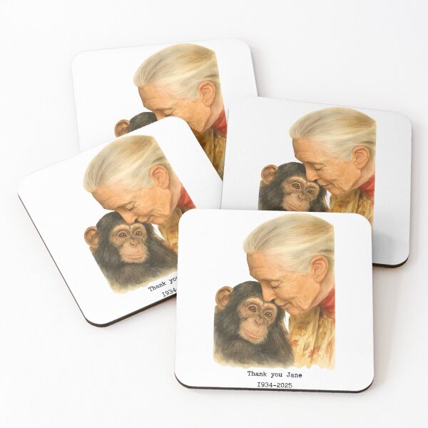 Item preview, Jane Goodall designed and sold by covuyed.