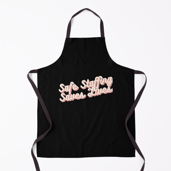 Item preview, Safe staffing saves lives, safe staffing lives lives t-shirt designed and sold by Bryan1511.