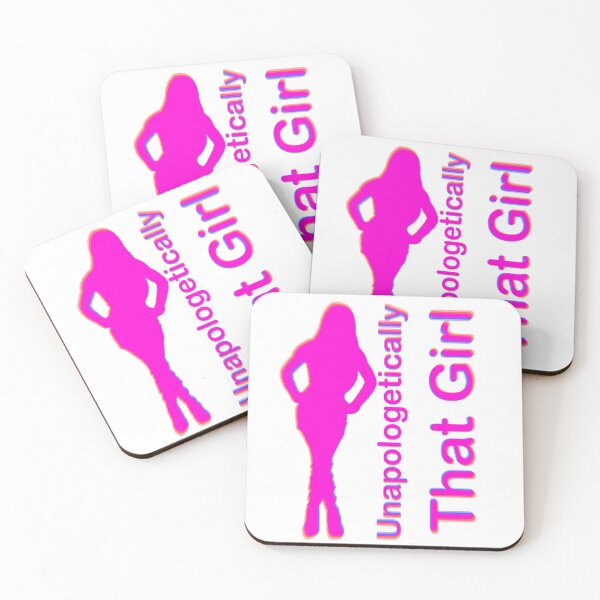 Item preview, “Unapologetically That Girl” Boss Chick / Sassy Girl Design designed and sold by DG Noir.