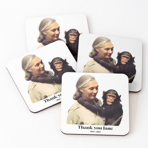 Item preview, Jane Goodall designed and sold by covuyed.