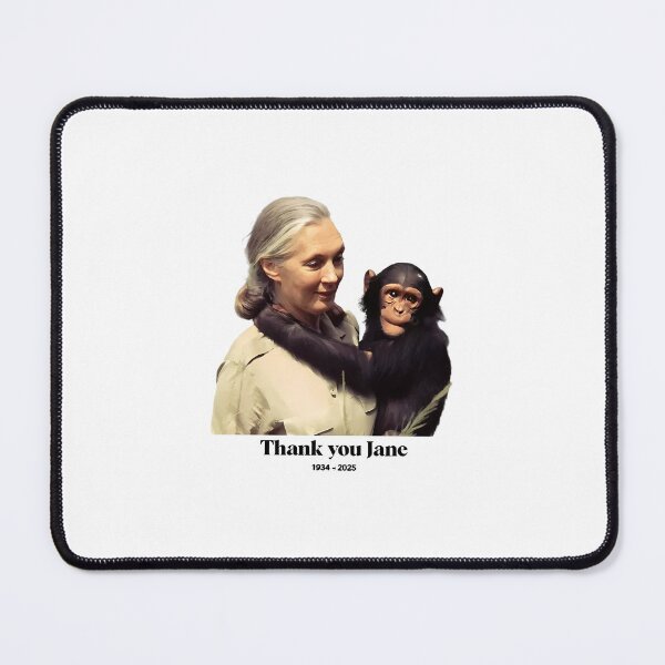 Item preview, Jane Goodall designed and sold by covuyed.