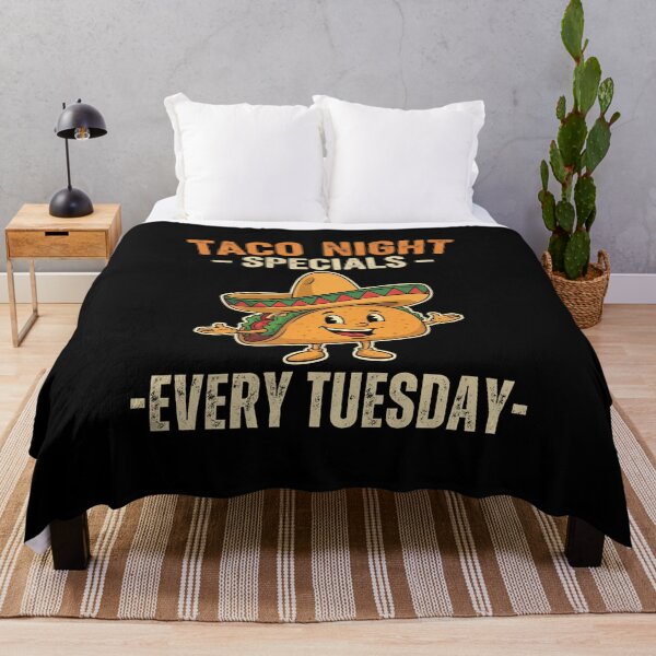 Item preview, Taco Night Specials Every Tuesday Funny Mexican Food designed and sold by VinsendDraconi.