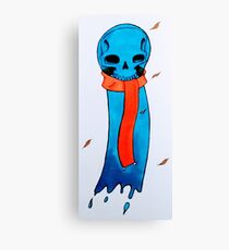 Warm up Canvas Print