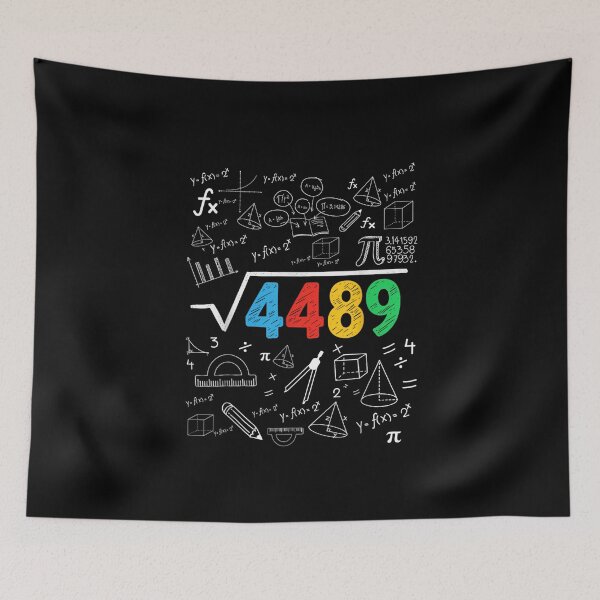 Item preview, 67 Meme Square Root 4489 Slang Six Seven Math Teacher designed and sold by dianadouri.
