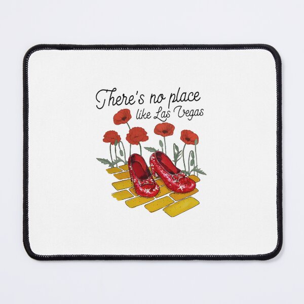 Item preview, No Place Like Las Vegas - Red Shoes Yellow Brick Road Wizard designed and sold by covuyed.