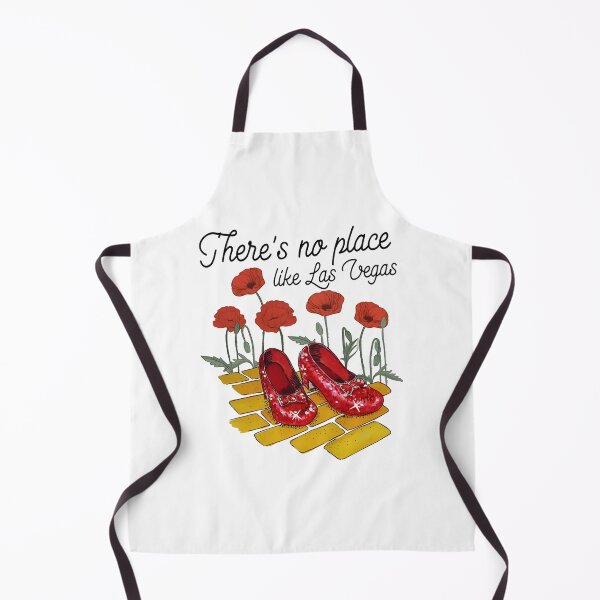 Item preview, No Place Like Las Vegas - Red Shoes Yellow Brick Road Wizard designed and sold by covuyed.