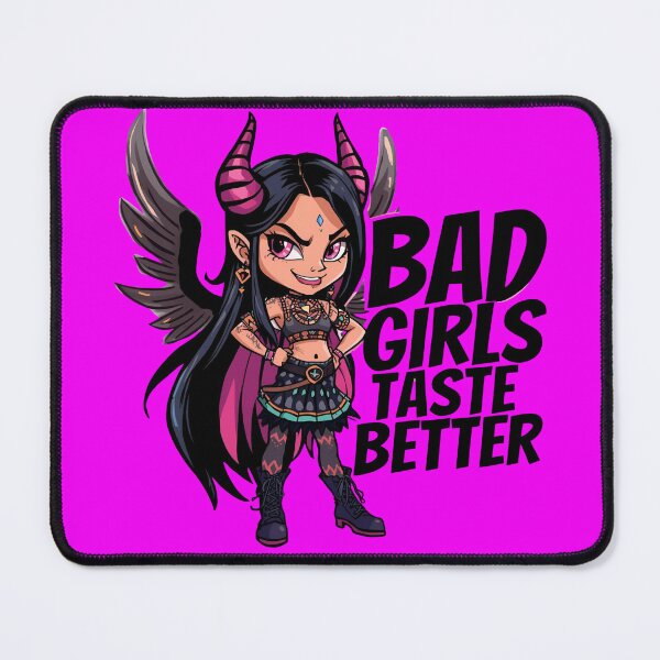 Item preview, Bad Girls Taste Better – Dark Angel Art designed and sold by Lunaria Arts.