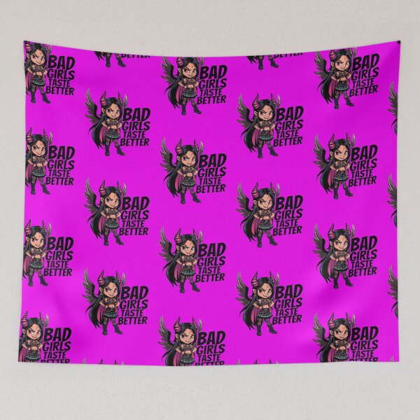 Item preview, Bad Girls Taste Better – Dark Angel Art designed and sold by Lunaria Arts.