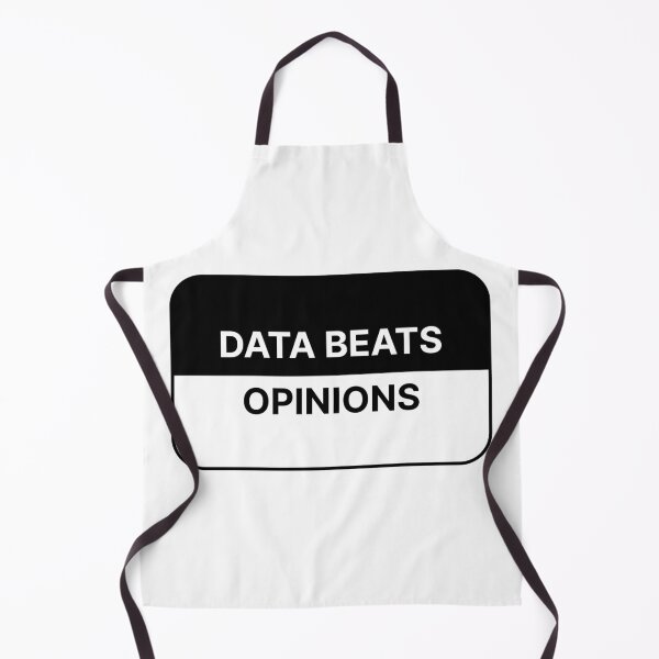Item preview, Data beats opinions designed and sold by Jiben44.