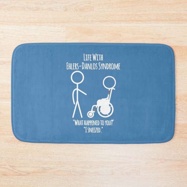 Item preview, I Sneezed – EDS Stick Figure Awareness Design designed and sold by Designs by Jesabee.