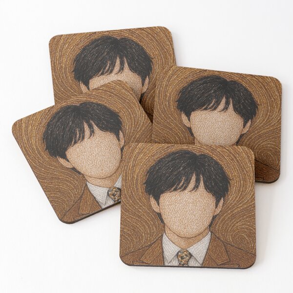 Item preview, Kim Taehyung - Elegant Crystal Embroidery Art designed and sold by NF90.