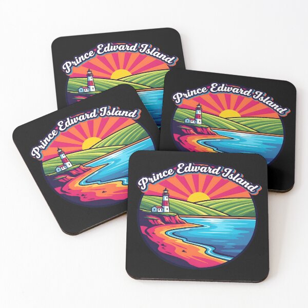 Item preview, Prince Edward Island Lighthouse Coast Design designed and sold by Paper Drip.