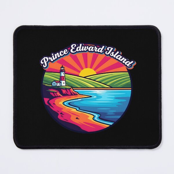 Item preview, Prince Edward Island Lighthouse Coast Design designed and sold by Paper Drip.