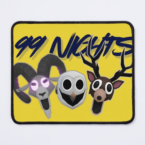 Item preview, 99 nights in the forest the trio 2 designed and sold by weapOneDesigns.