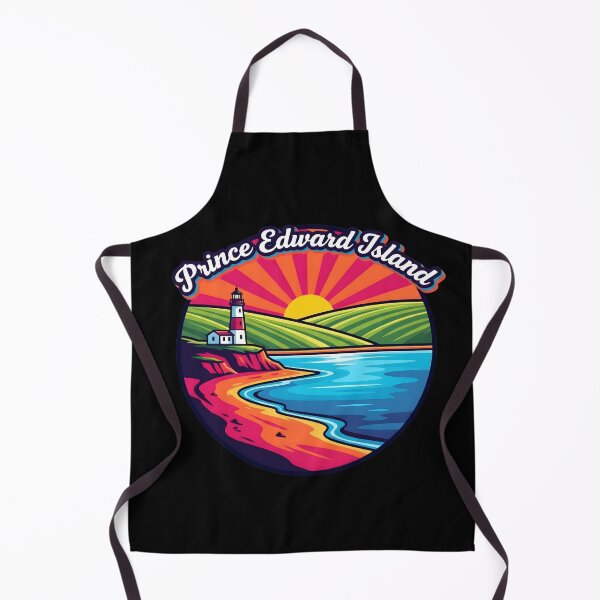 Item preview, Prince Edward Island Lighthouse Coast Design designed and sold by Paper Drip.