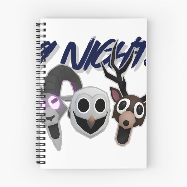 Item preview, 99 nights in the forest the trio 2 designed and sold by weapOneDesigns.
