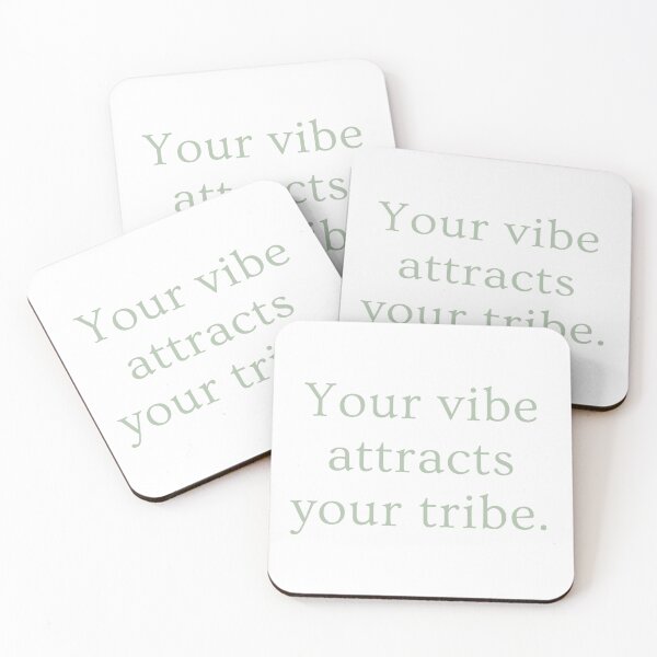 Item preview, Your vibe attracts your tribe. designed and sold by HorizonStores.