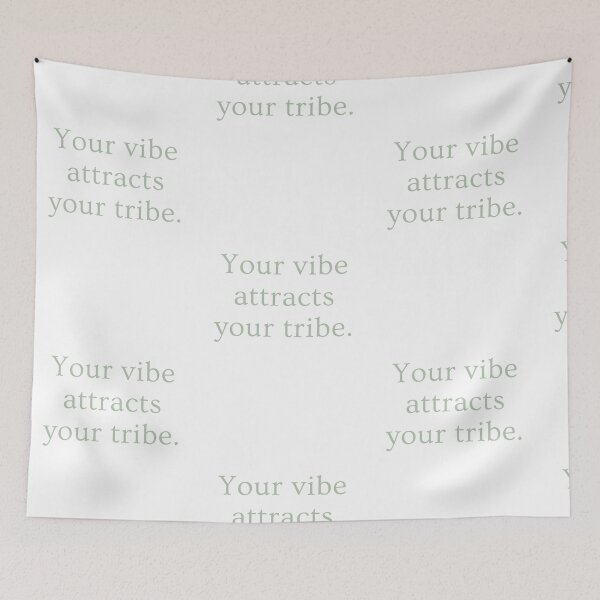 Item preview, Your vibe attracts your tribe. designed and sold by HorizonStores.