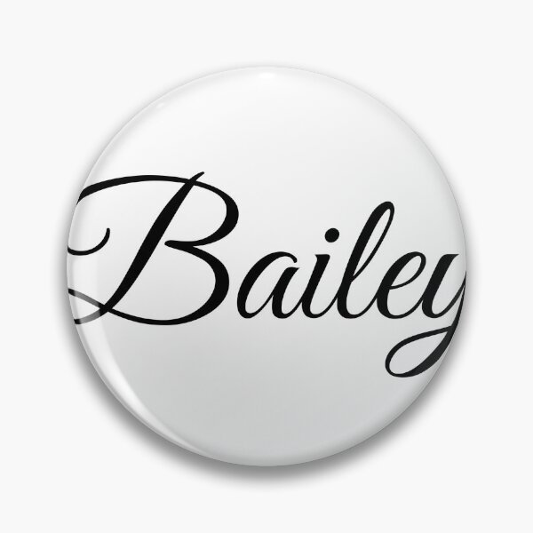 Item preview, Bailey Cursive Name Design designed and sold by Queenbiancs.