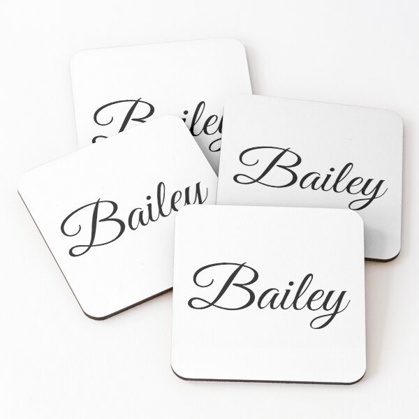 Item preview, Bailey Cursive Name Design designed and sold by Queenbiancs.