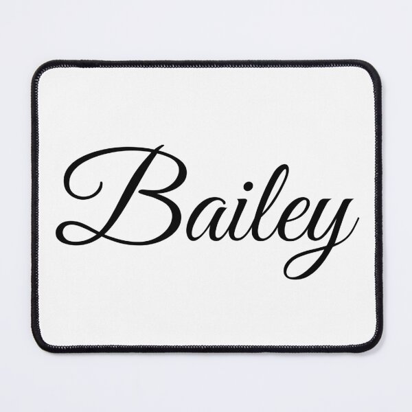 Item preview, Bailey Cursive Name Design designed and sold by Queenbiancs.