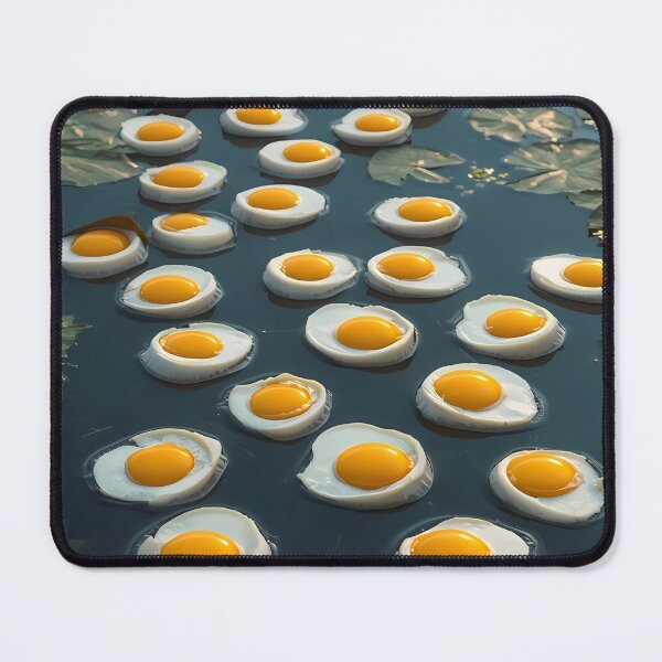 Item preview, Eggs on water lilies. designed and sold by MyHappyArtShop.