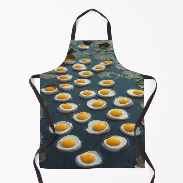 Item preview, Eggs on water lilies. designed and sold by MyHappyArtShop.