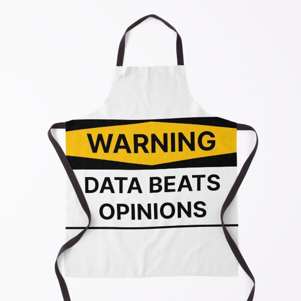 Item preview, Data beats opinions designed and sold by Jiben44.