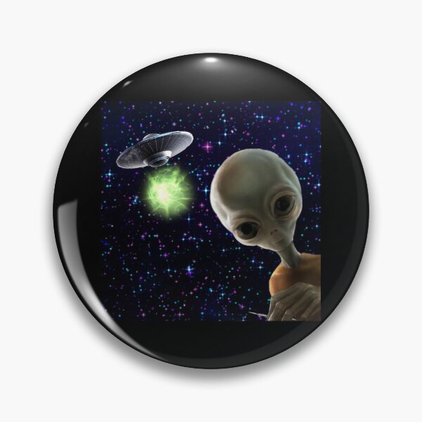 Item preview, An Alien from Elsewhere designed and sold by SoFanny.