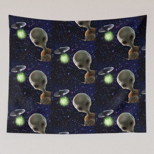 Item preview, An Alien from Elsewhere designed and sold by SoFanny.