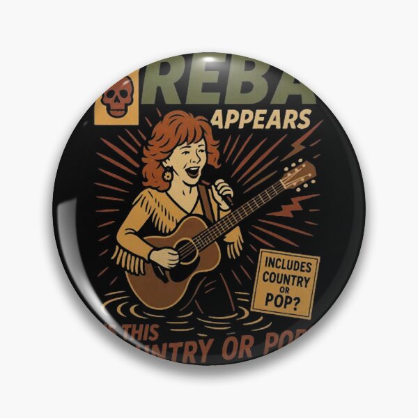 Item preview, Art - Reba McEntire designed and sold by barbarocris.