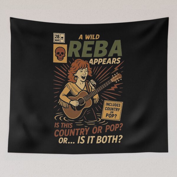 Item preview, Art - Reba McEntire designed and sold by barbarocris.