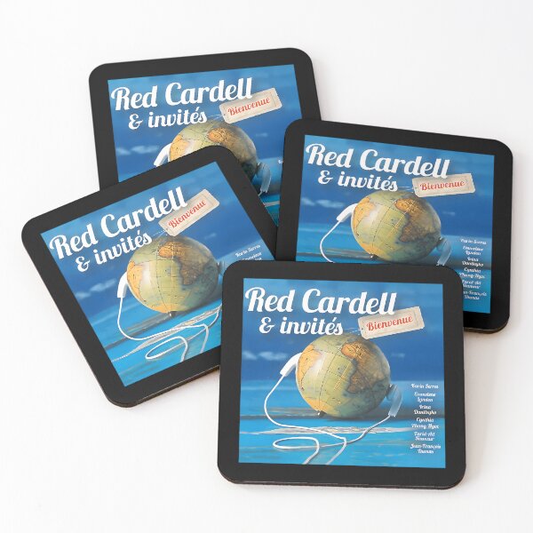 Item preview, Red Cardell - Bienvenue Album 2016 designed and sold by PortaRezulin.
