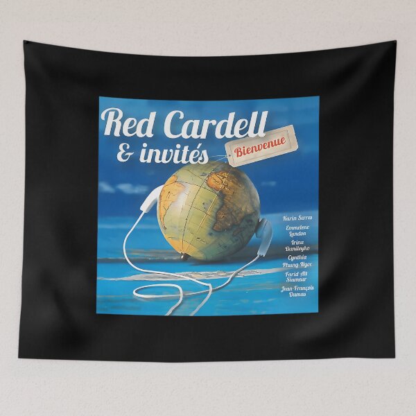 Item preview, Red Cardell - Bienvenue Album 2016 designed and sold by PortaRezulin.