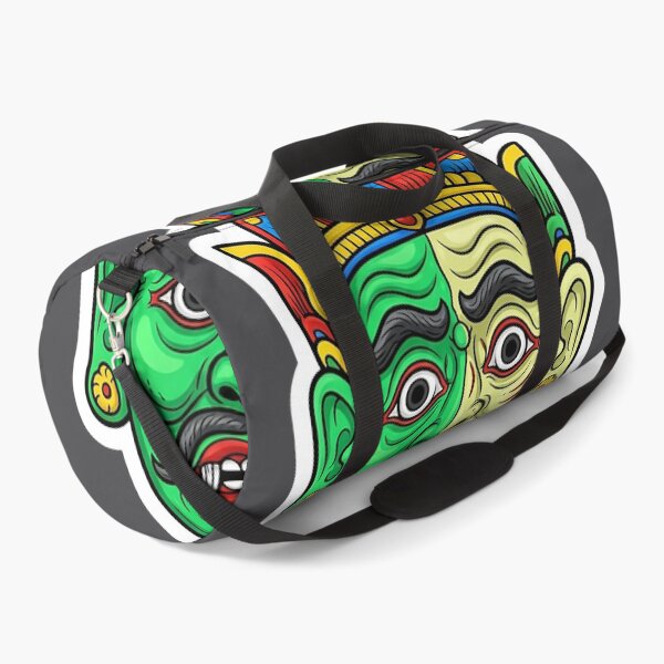 Item preview, Kora Sanniya Paralysis Mask Sticker - Sri Lankan Healing Art designed and sold by bloomling.