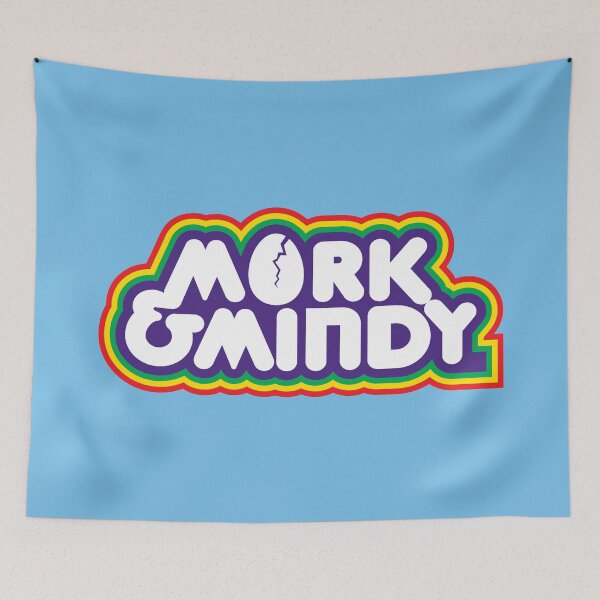 Item preview, Mork and Mindy Classic TV Comedy Show Robin Williams designed and sold by Captain Banjo.