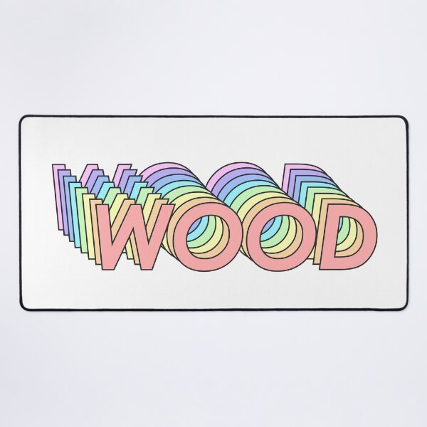 Item preview, WOOD designed and sold by oddwonders.