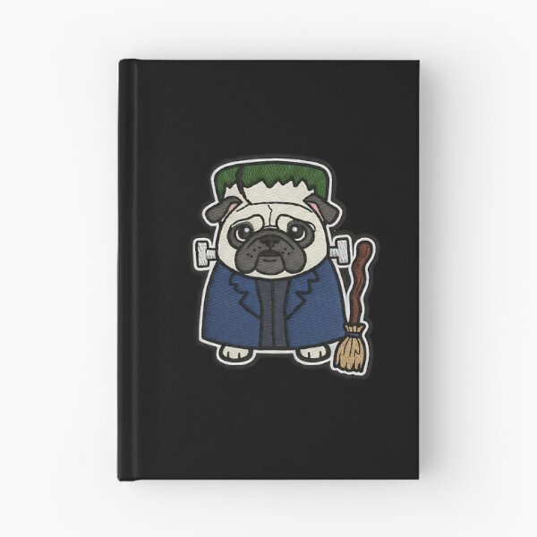 Item preview, Halloween Pug Frankenstein Costume Cute Spooky Dog Trick or Treat Pumpkin designed and sold by ArtDesignTp.
