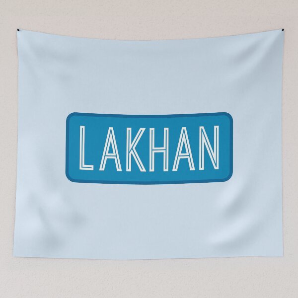 Item preview, Lakhan Name designed and sold by Jeallan Designs.