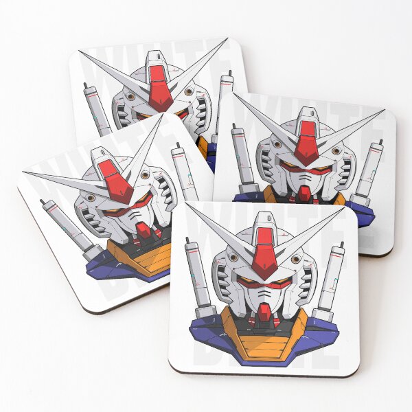 Item preview, "THE WHITE DEVIL" Gundam designed and sold by sadajiwa std.