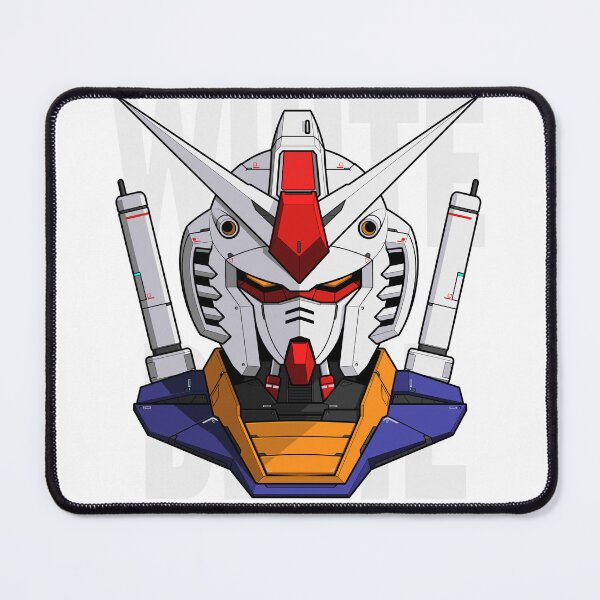 Item preview, "THE WHITE DEVIL" Gundam designed and sold by sadajiwa std.