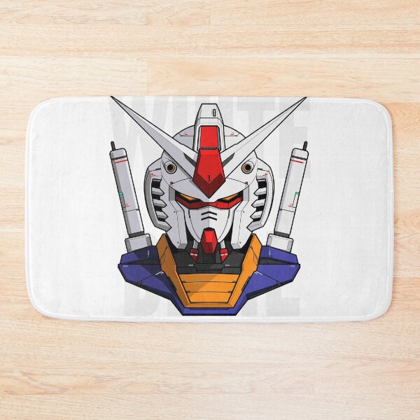 Item preview, "THE WHITE DEVIL" Gundam designed and sold by sadajiwa std.