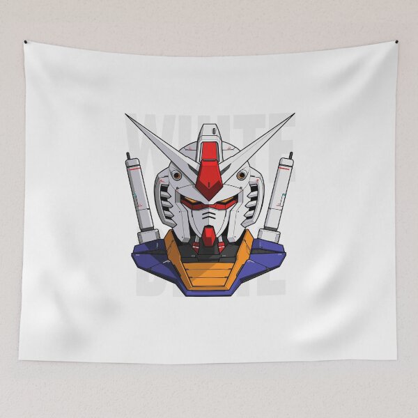 Item preview, "THE WHITE DEVIL" Gundam designed and sold by sadajiwa std.