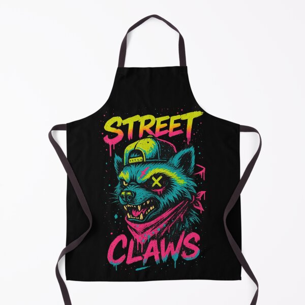 Item preview, Wolverine Street Claws Neon Graffiti Design designed and sold by SholoStudio.