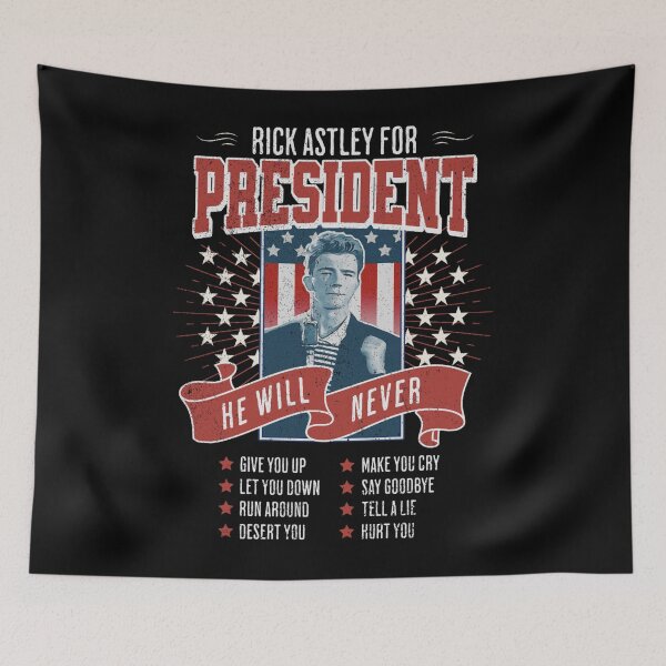 Item preview, Art - Rick Astley designed and sold by odettenorvi.
