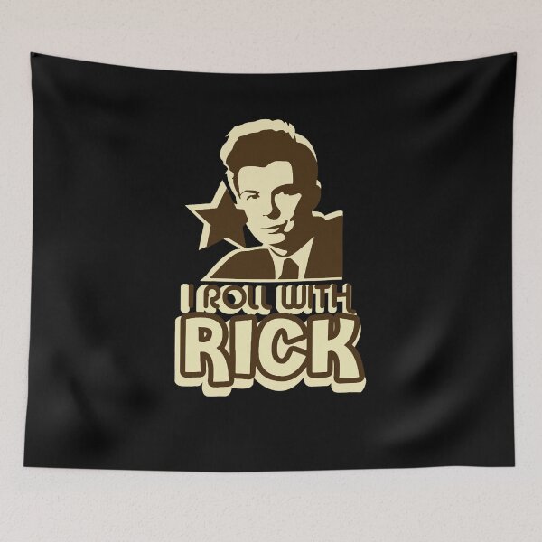 Item preview, Art - Rick Astley designed and sold by odettenorvi.