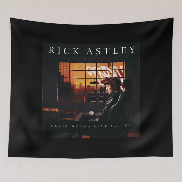 Item preview, Art - Rick Astley designed and sold by odettenorvi.