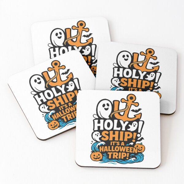 Item preview, Holy Ship! It’s a Halloween Trip Cruise designed and sold by PrintsGate.