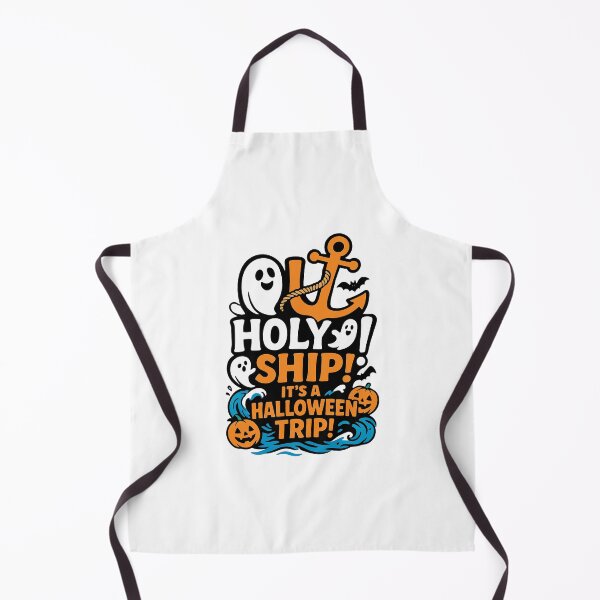 Item preview, Holy Ship! It’s a Halloween Trip Cruise designed and sold by PrintsGate.